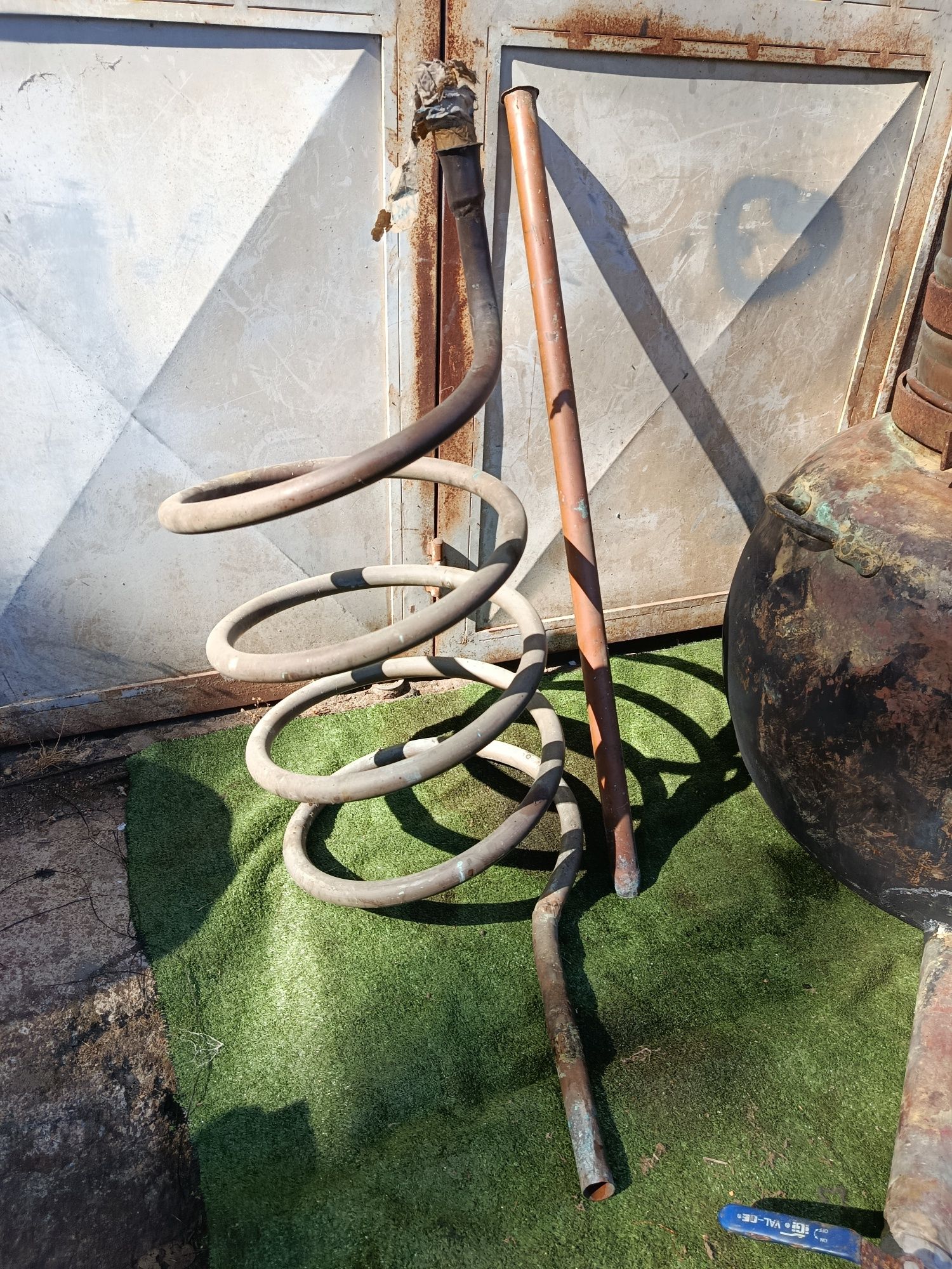 Alambique antigo