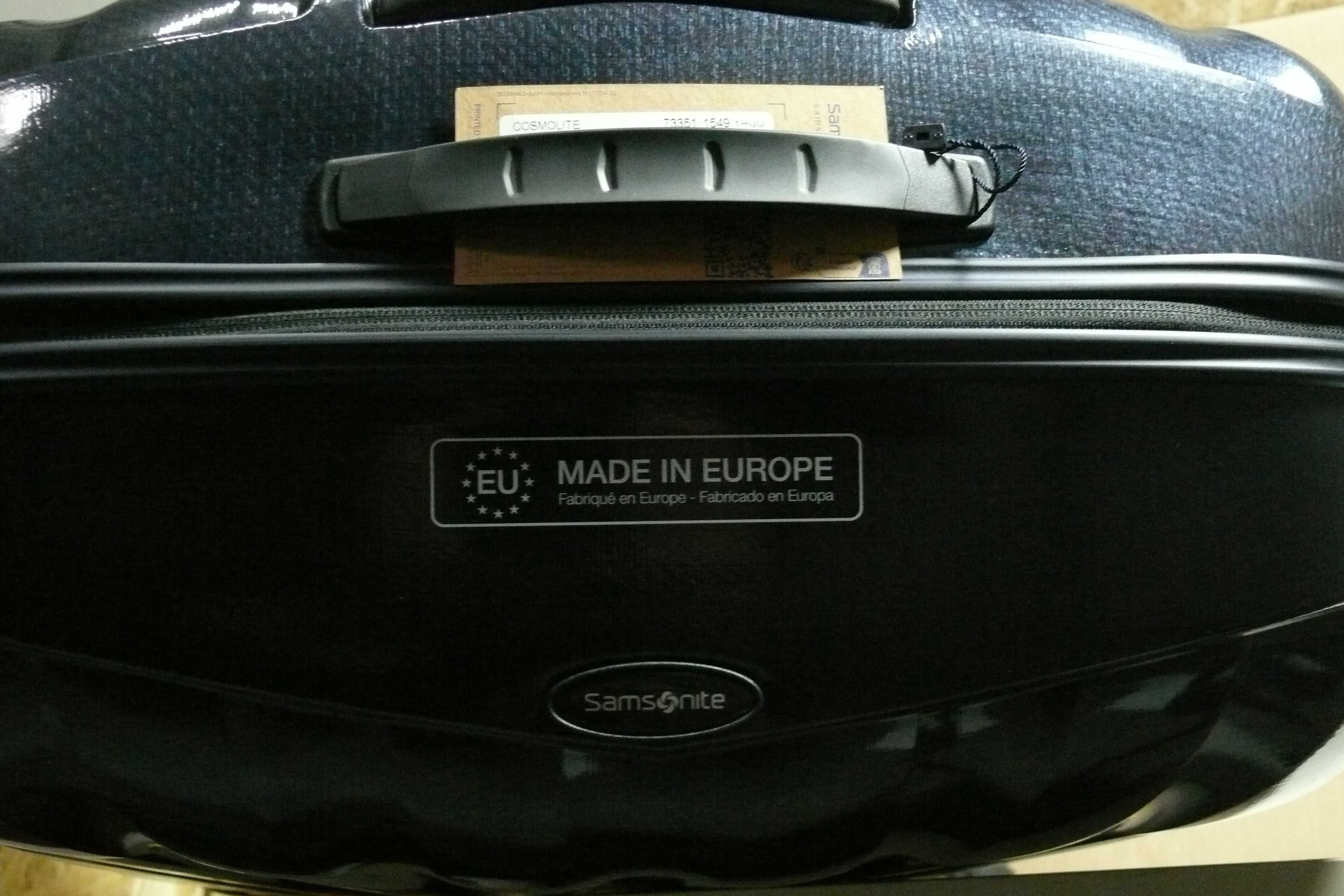 Mala de Viagem Grande SAMSONITE Cosmolite Azul (75cm)