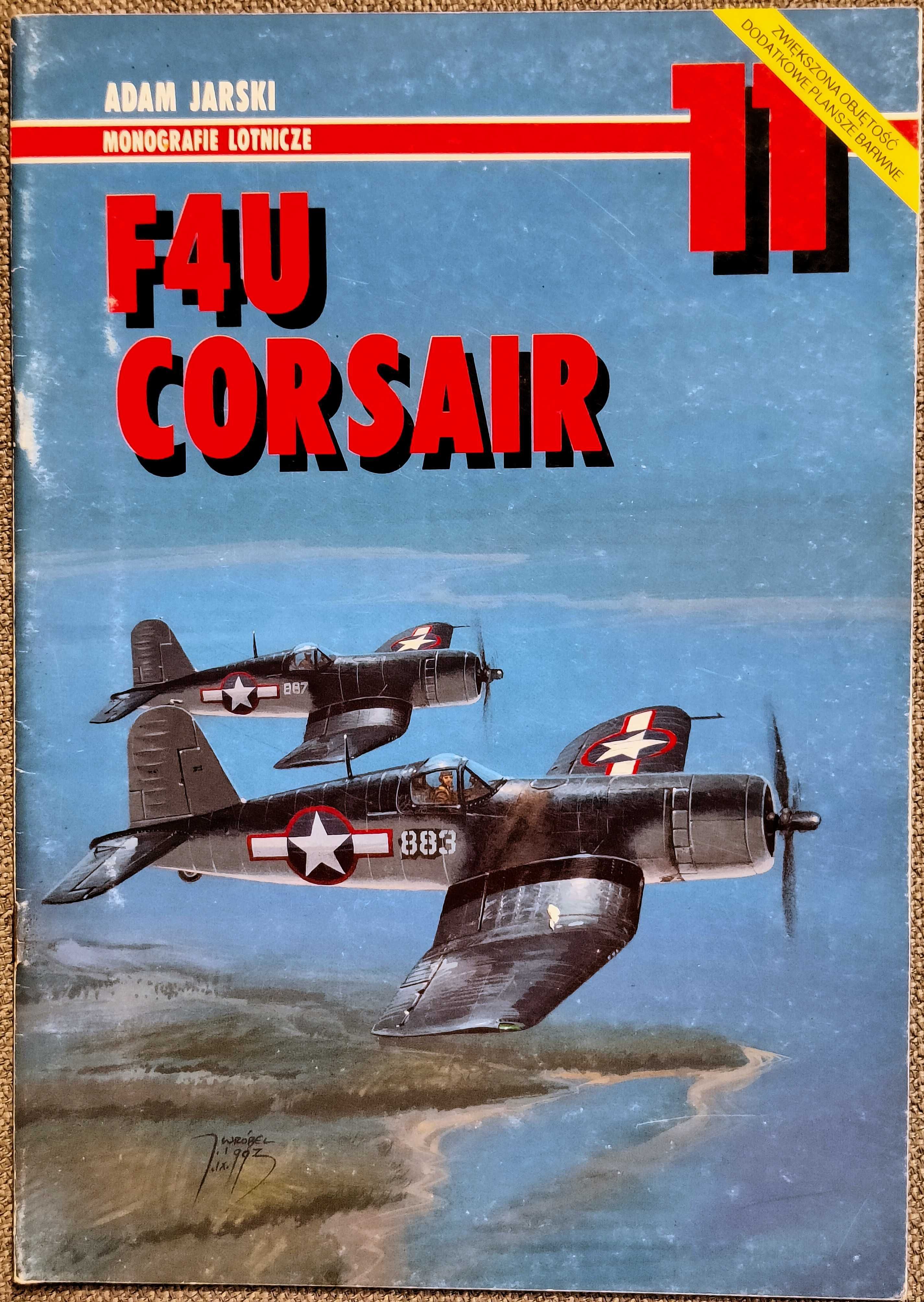 F4U Corsair Monografie Lotnicze nr 11 AJ Press