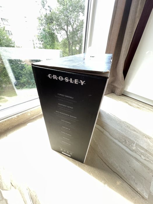 Програвач вінілових дисків Crosley Cruiser Plus