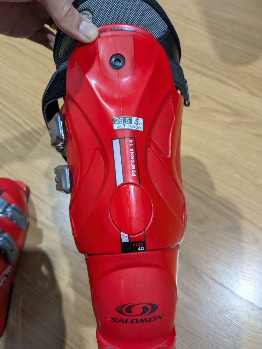 Botas de ski Salomon 26,5/42