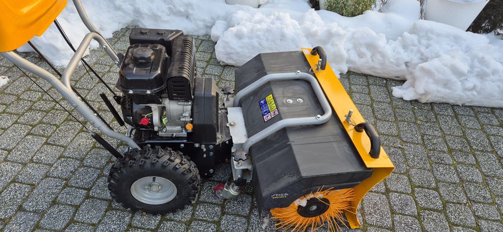 STIGA SWS 800 G odśnieżarka zamiatarka spalinowa