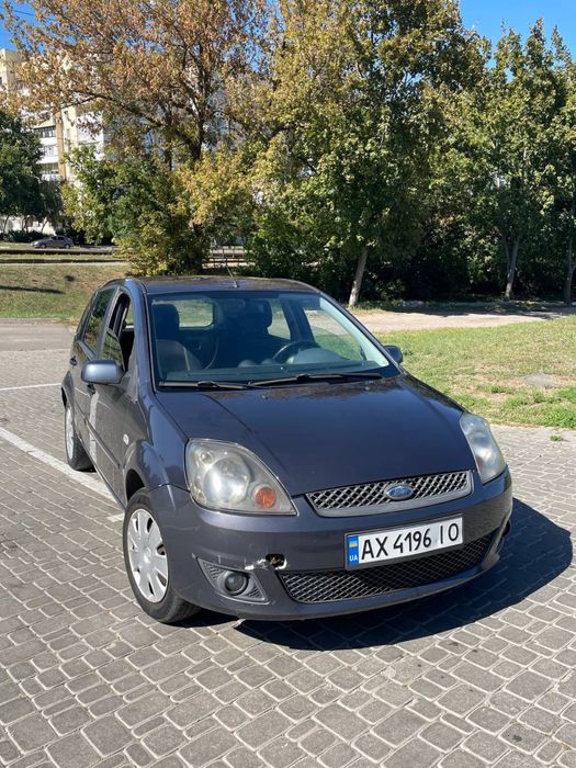 Ford Fiesta 2008 1,4 TDI