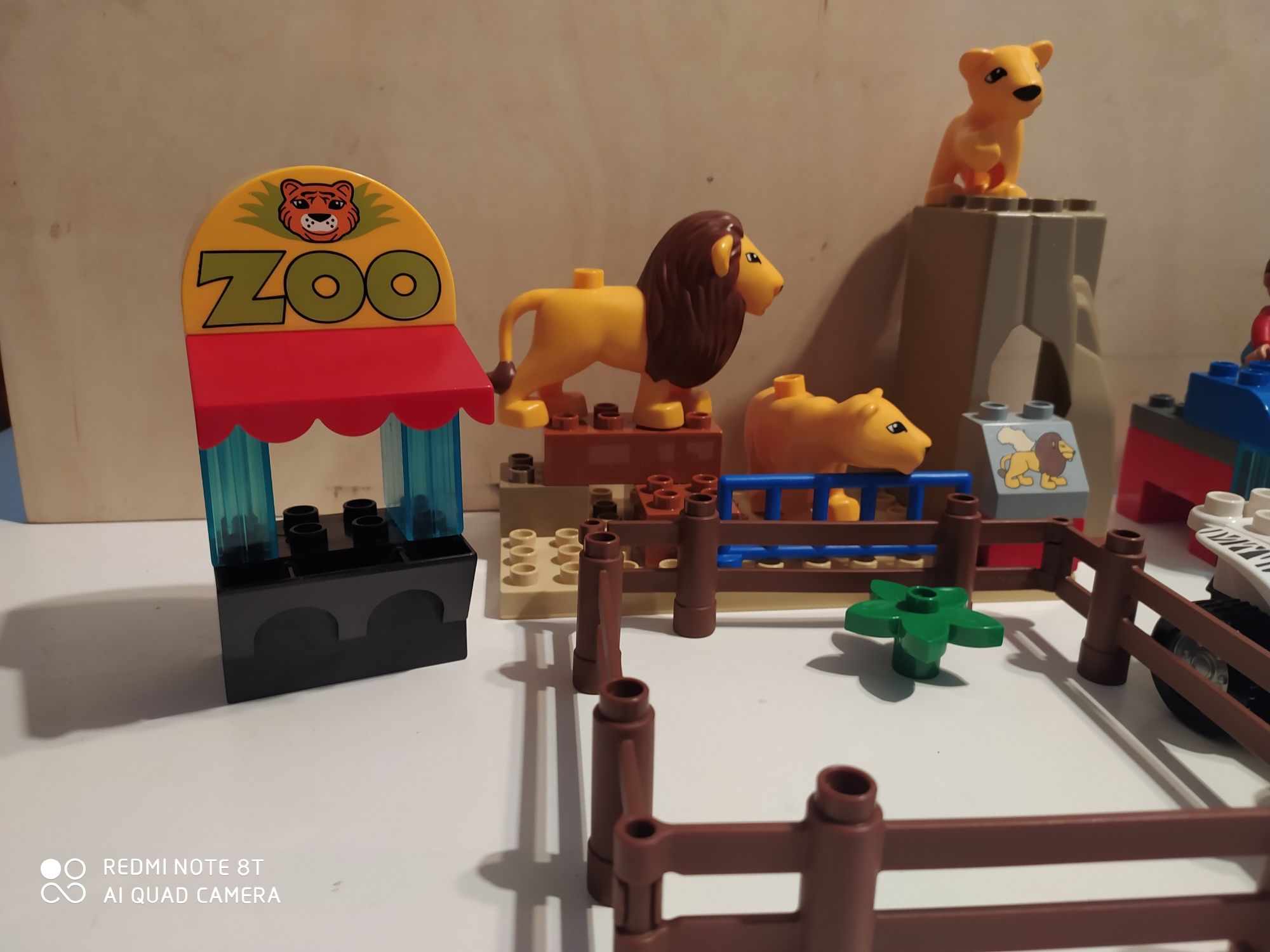 Lego duplo karmienie w zoo 5634