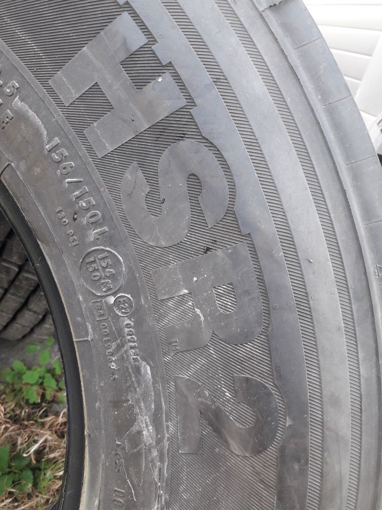 315/80R22.5 Continental HSR2