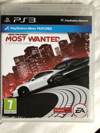 - Need for speed Most Wanted -