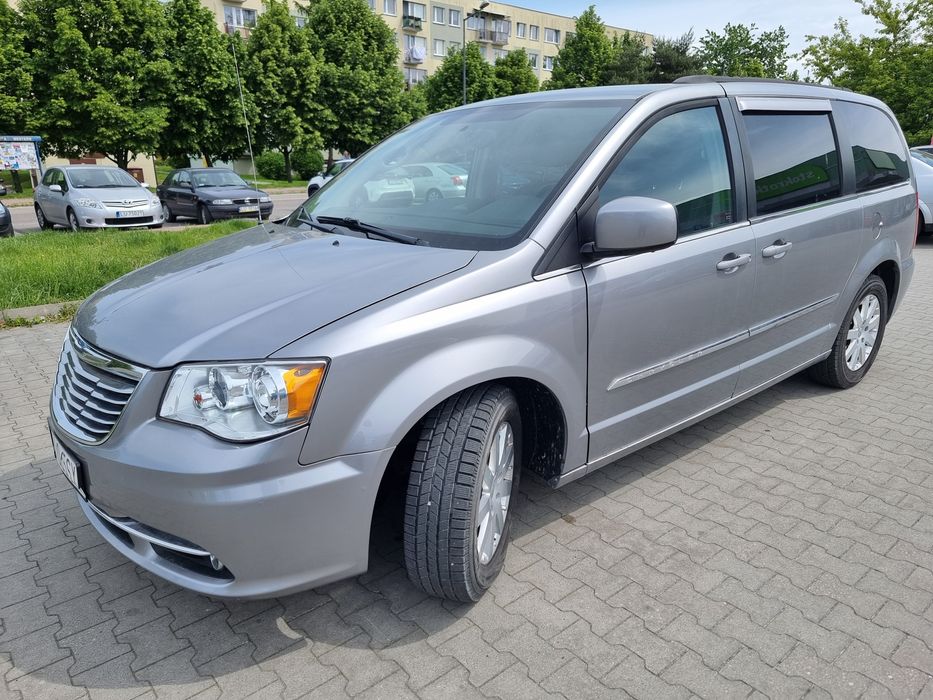 Town&Country Xenony Kamera Sķóry