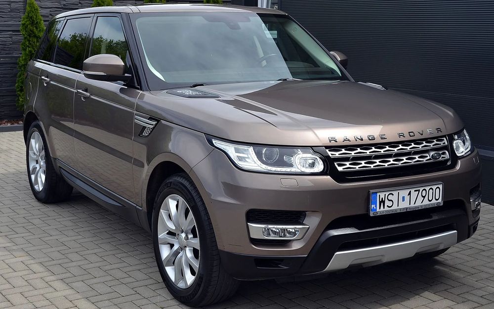 Land Rover Range Rover Sport 157 Tys. Km 3.0 D 258 KM Salon Polska I Wł. Bezwypadek