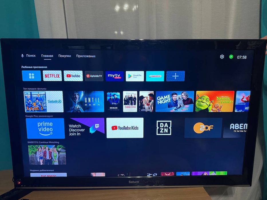 Телевизор Сатурн
