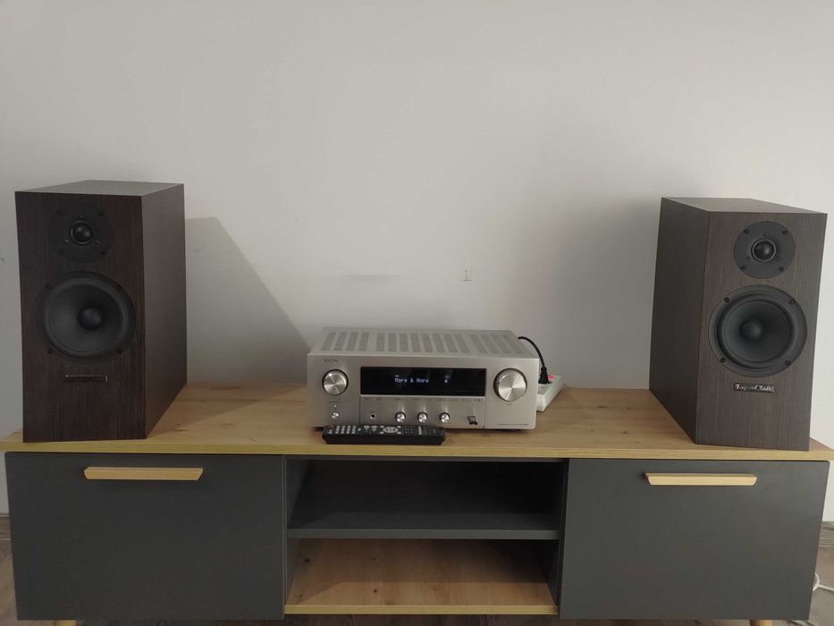 prezent dla męża "Denon + Kolumny"