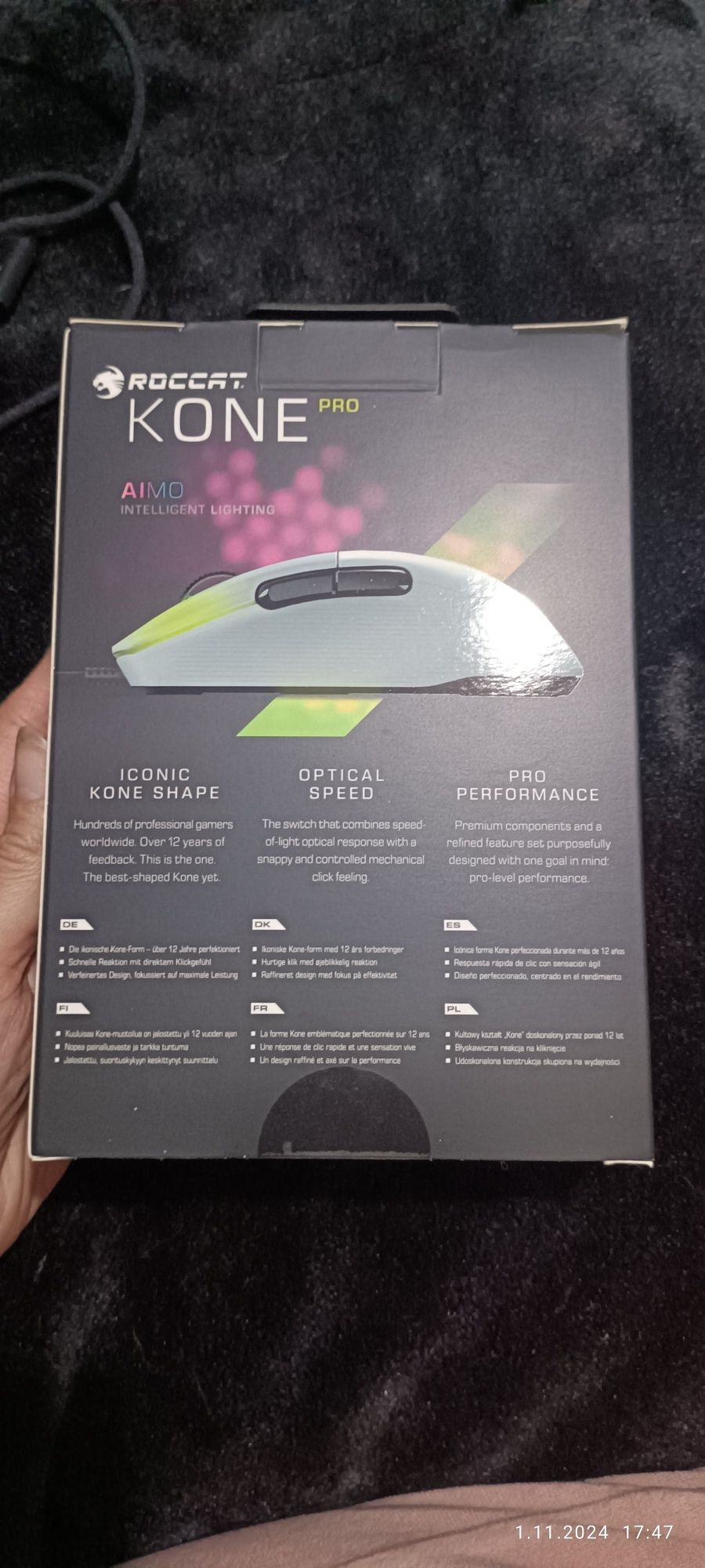 Myszka Roccat Kone Pro
