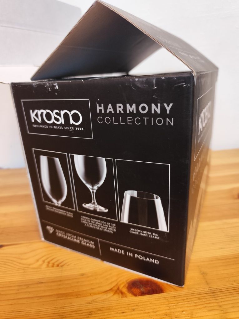 Pokale Do Piwa Harmony 400 ml , Krosno 
Nowe w pudełku .