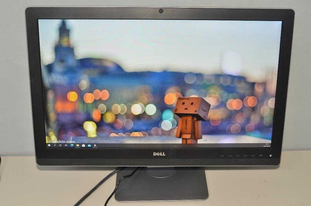 Монитор с вебкой 23" DELL UZ2315H IPS LED (1920x1080) DP/HDMI/VGA