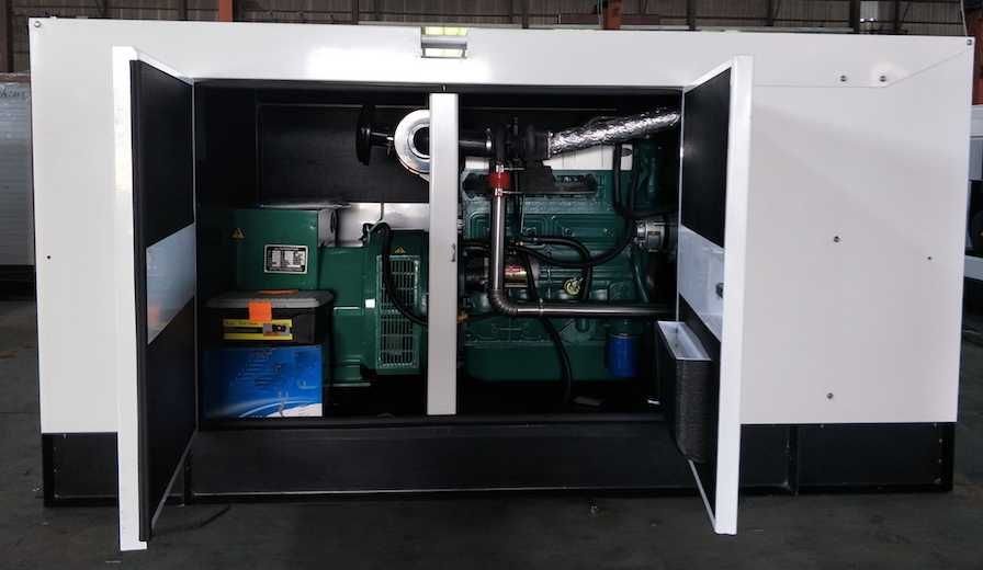 Agregat prądotwórczy 40kW 44kW (50/55kVA) Himoinsa diesel SZR AVR nowy