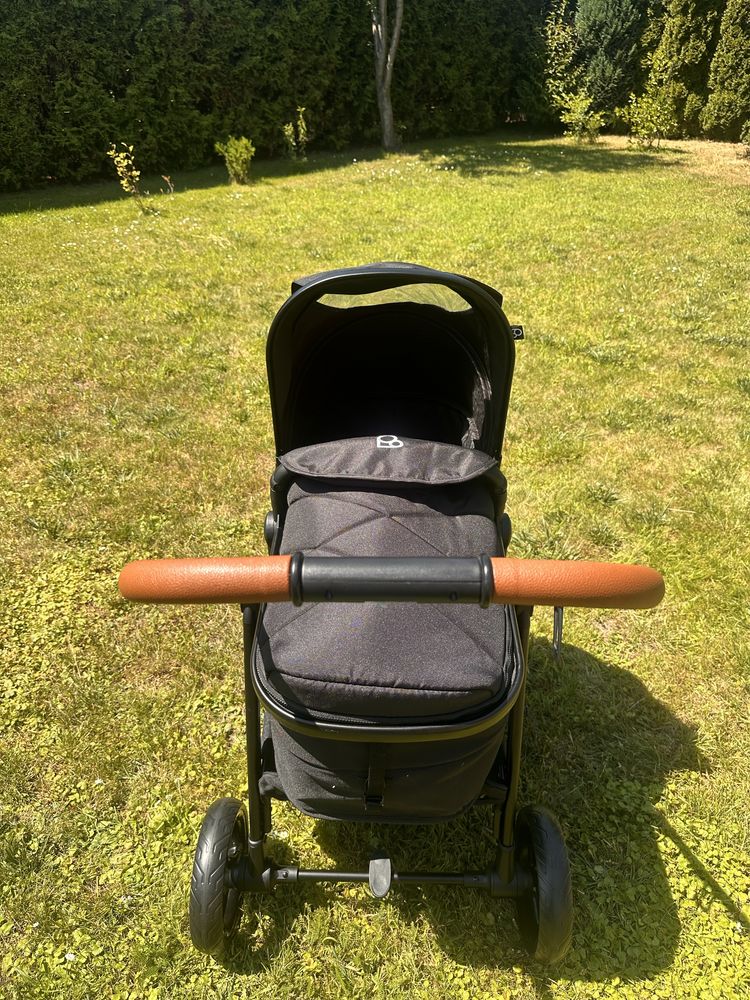 Wózek spacerówka nowy gondola PUGGLE MONACO XT travel system NOWY