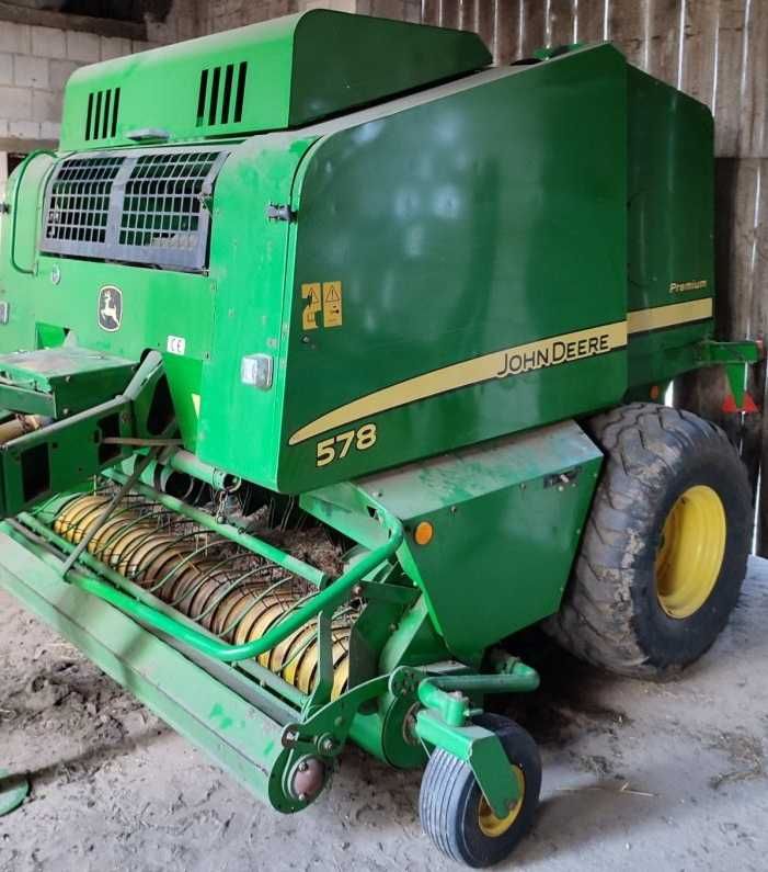 Części do pras John Deere 575, 578, 568, 644, 580, 582, 590, 592