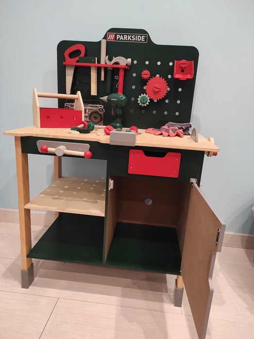 Warsztat drewniany Parkside