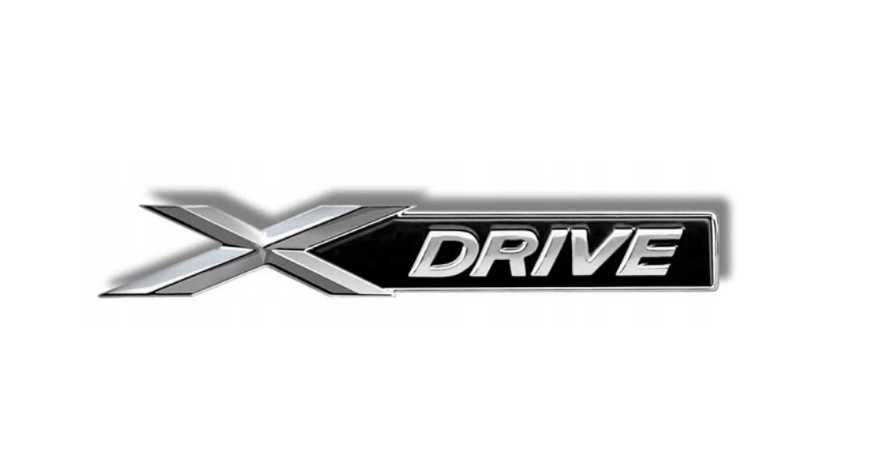 BMW Xdrive X-DRIVE Emblemat Znaczek Logo Naklejka