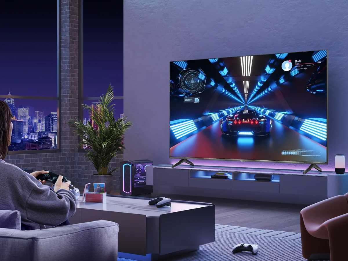 Телевизор Hisense QLED 75E79NQ PRO Модель 2024-2025!