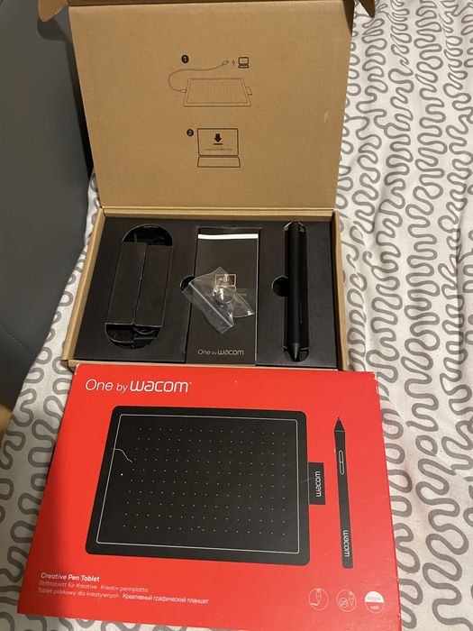 Tablet graficzny One by Wacom