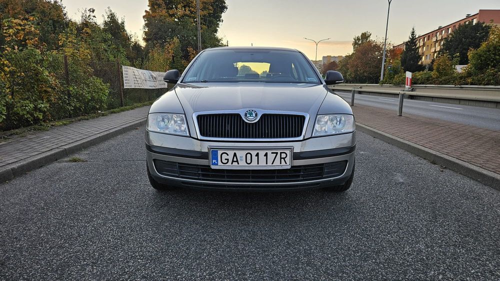 Skoda oktavia 1,6 benz Gaz 2 właściciel