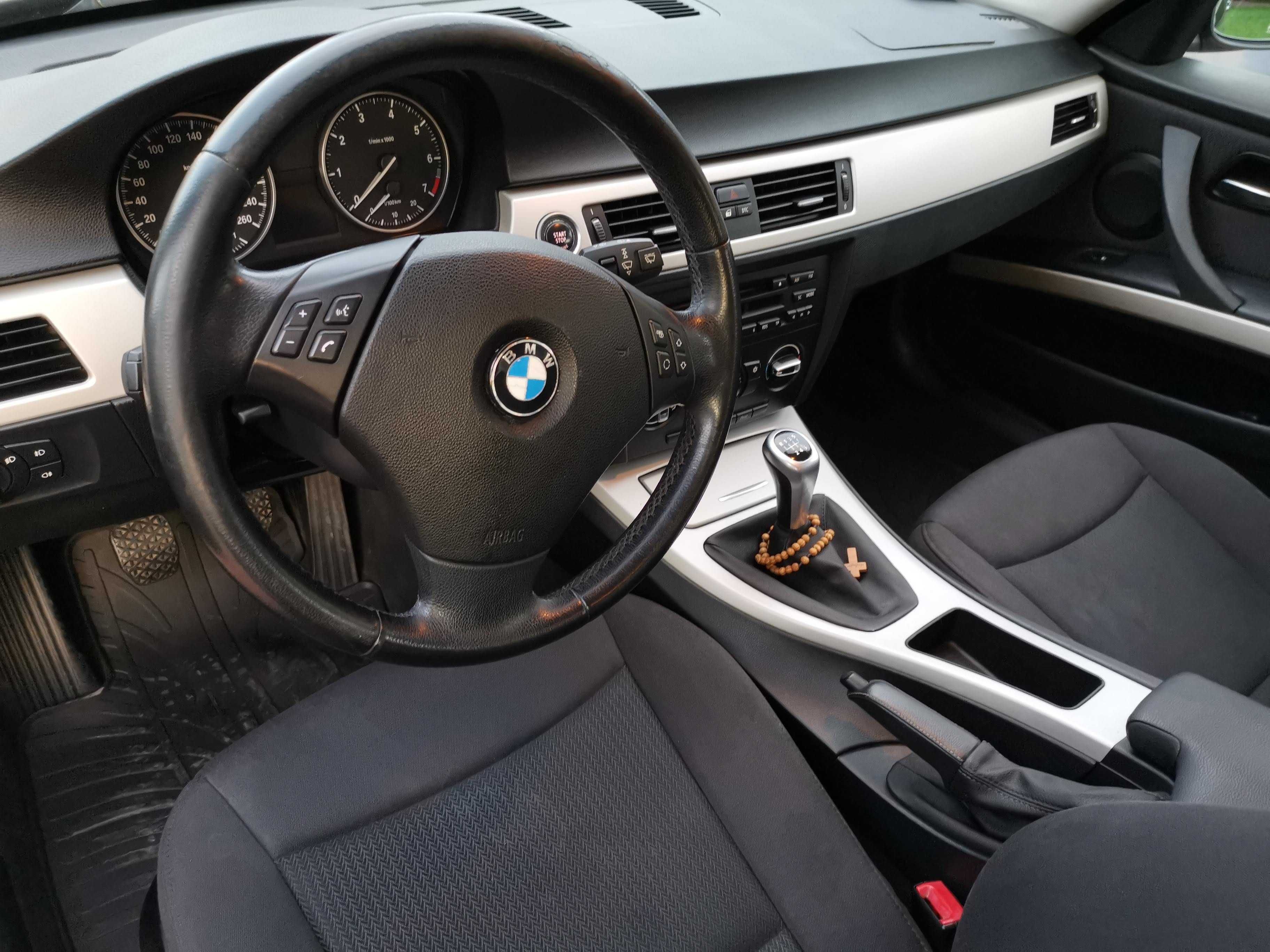 Bmw E91 po lifcie 1.8i 2008r