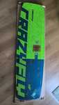 Prancha kitesurf 2025 Crazyfly Acton 145x44 completaNOVA