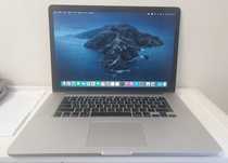 MacBook Pro A1398  Retina 15" 2015/Core i7/16 ГБ/256 ГБ/Intel Iris Pro