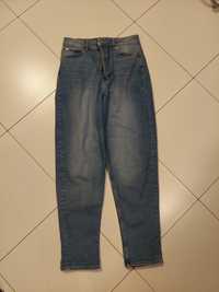 Spodnie hm 40 mom high jeansy