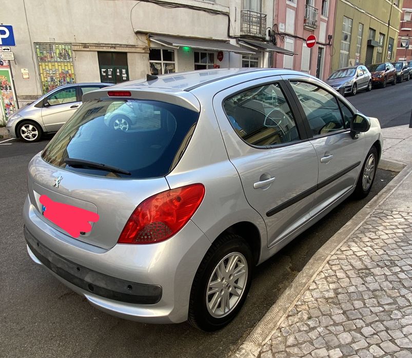 Peugeot 207 1.4Hdi gasoleo