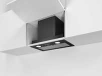 Okap ELECTROLUX EFG716R Czarny, zintegrowany, 54 cm, klasa A