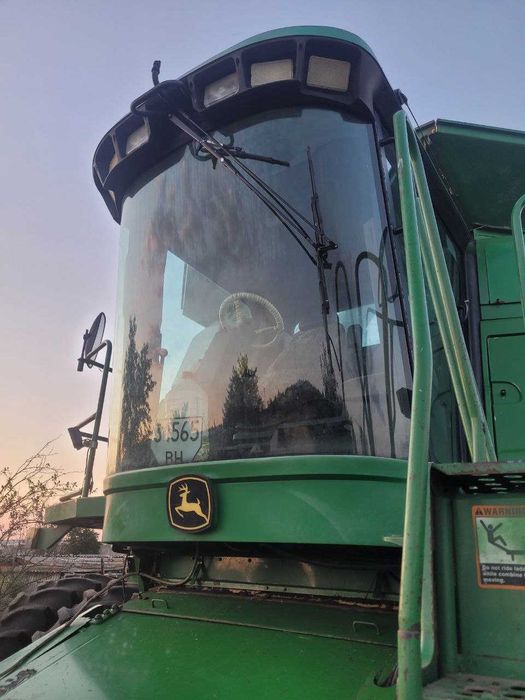 Комбайн John Deere 9680 WTS 2002