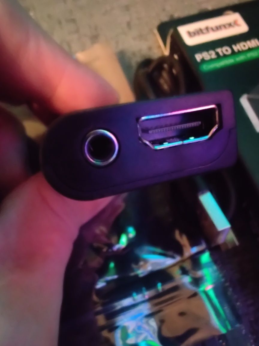HDMI adapter for pc2