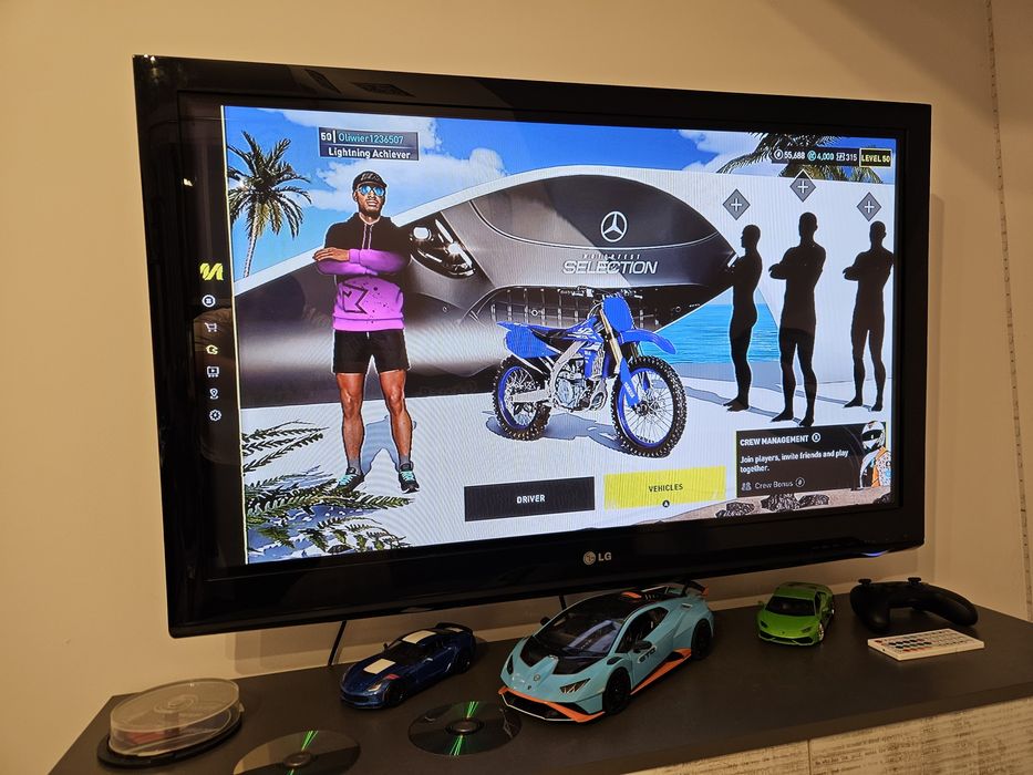 Tv 42 cale lg stan bdb