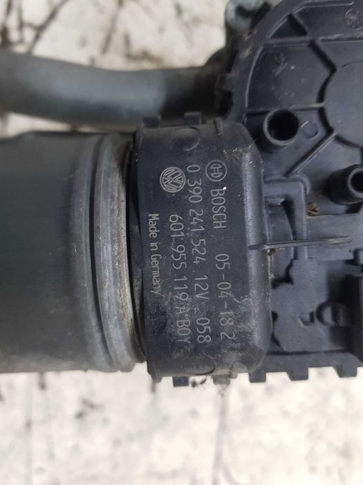 Skoda Fabia I Mechanizm Wycieraczek Przedni Przednich Przód