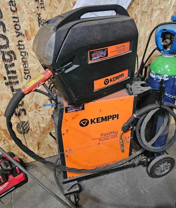 Kemppi fastmig pulse 450 Synergia, Puls, Dual Puls