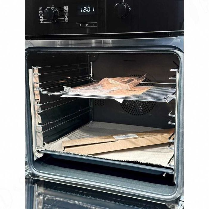 Нова духова шафа Miele H 2860-2B Black духовка