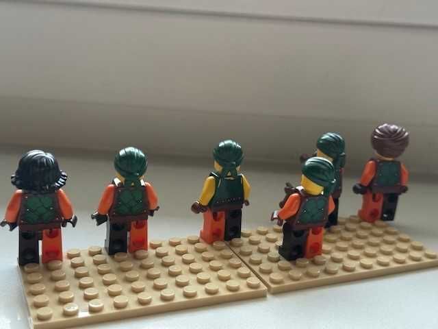 Lego Ninjago oryginalne figurki