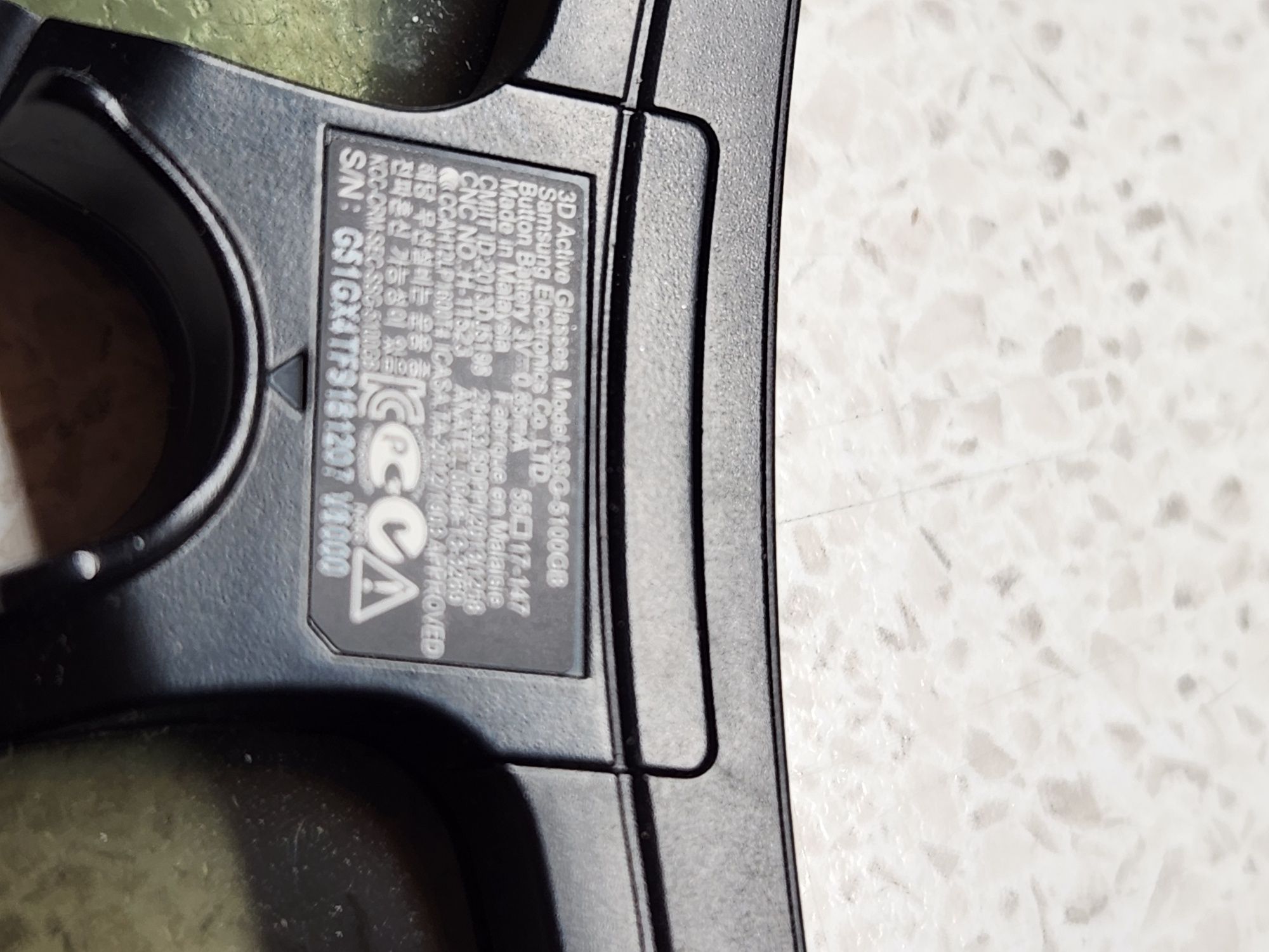Okulary 3 D oryginalne  do tv Samsung smart