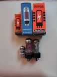 Lampy 12AY7 TAD, 5Y3GT TAD, 6V6S JJ, zestaw Fender Champ
