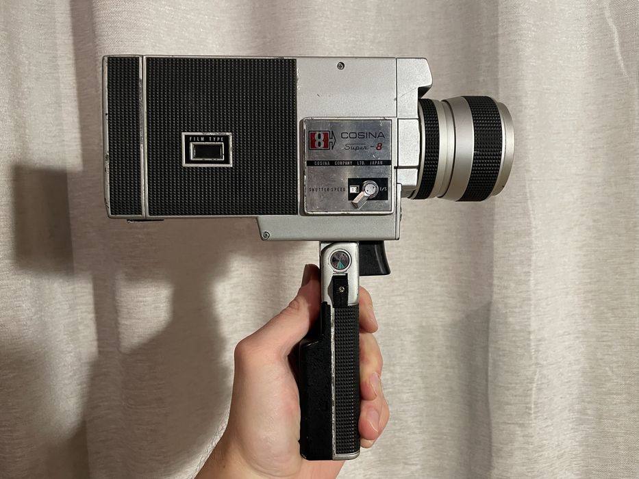 Máquinas de Filmar antigas Cosina DL-80P + Yashica Super-8 50