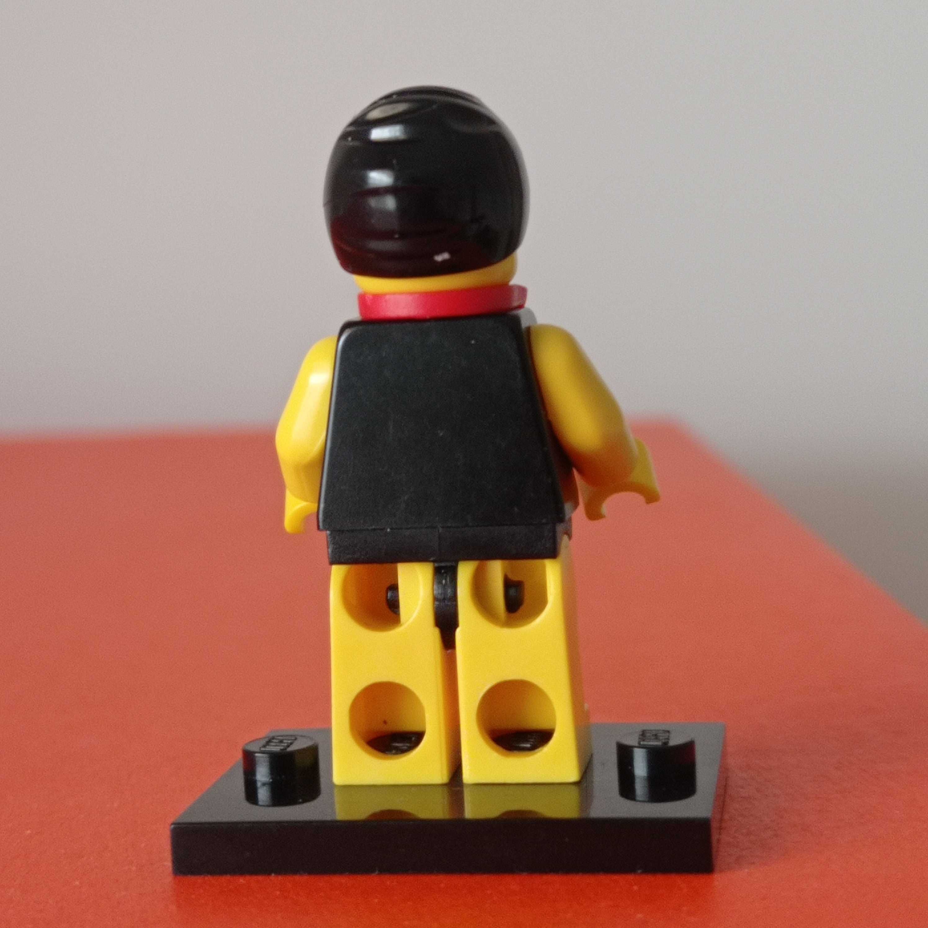 Figurka LEGO Pływaczka seria 7 mistrzyni pływacka minifigurka ludzik