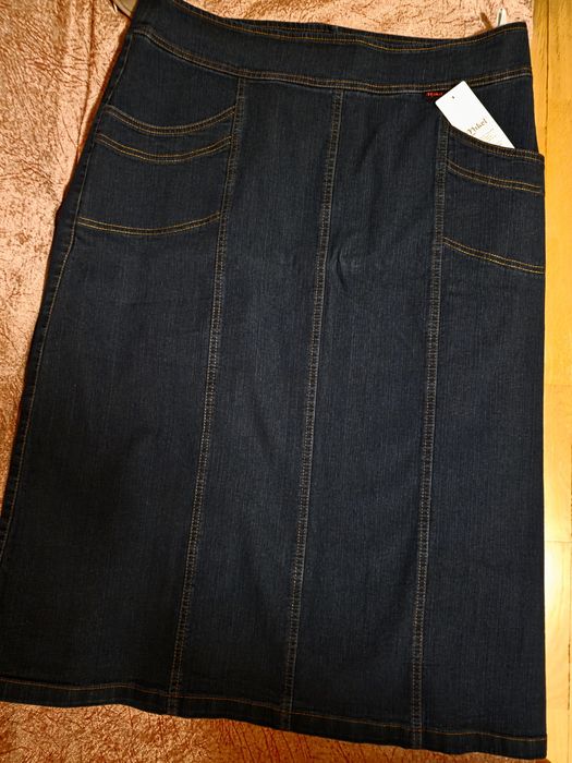 Nowa spódnica jeansowa firmy Bonprix rozm.48/50
