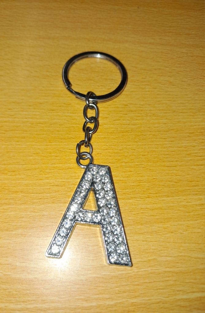 Porta chaves com letra A