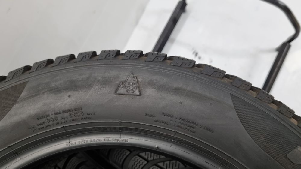 4× 185 60 r15 7mm Pirelli 2021r 88T