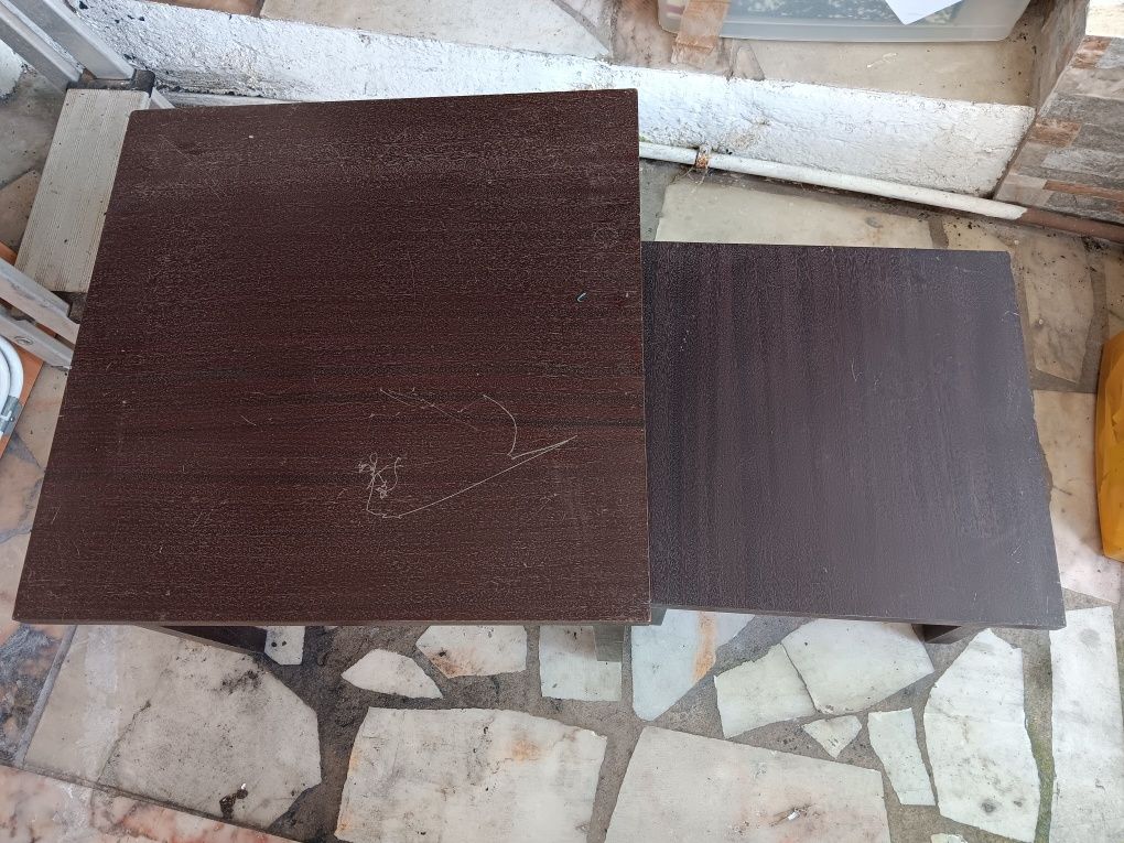 Conjunto duas mesas de centro