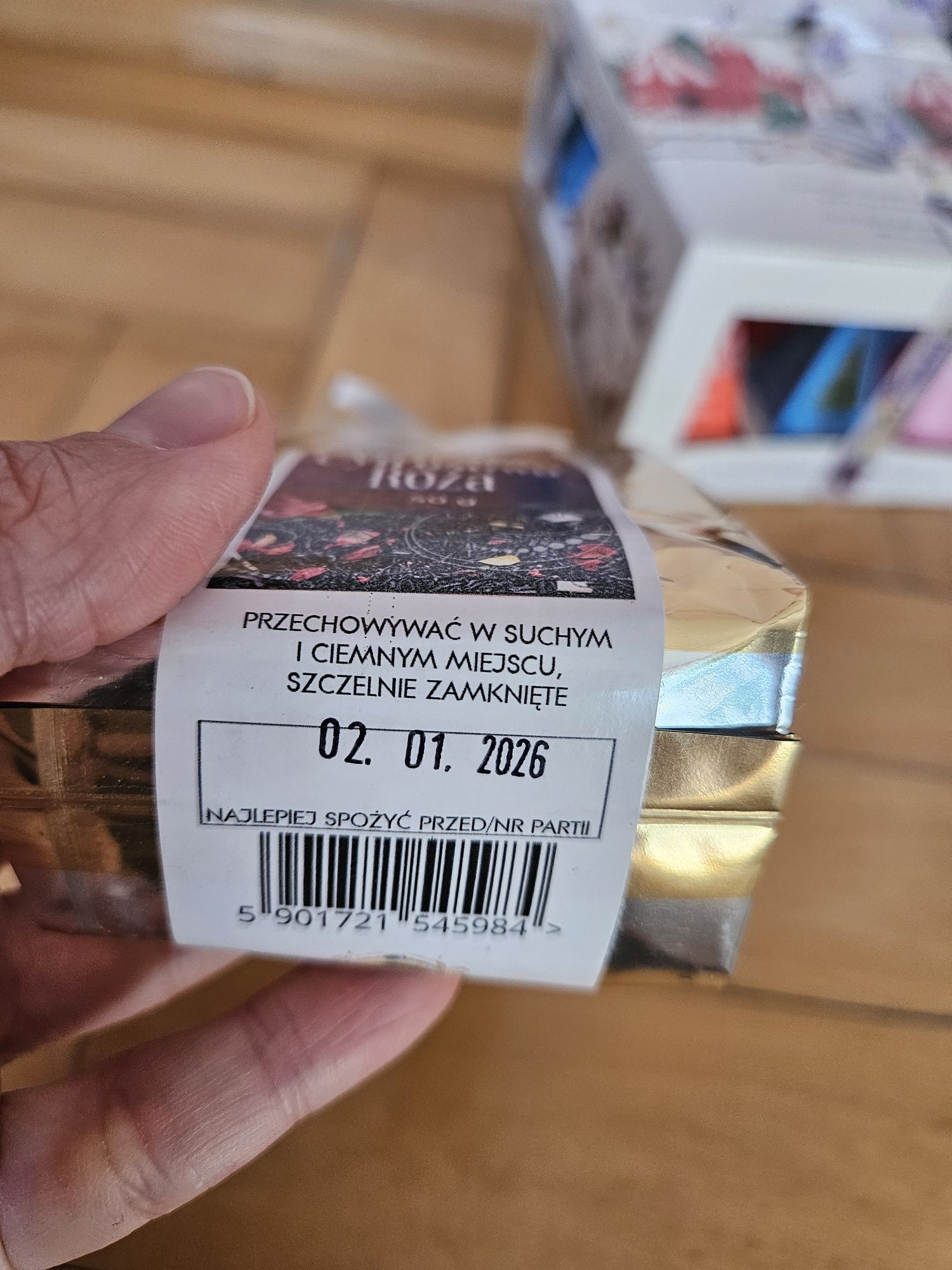 Zestaw herbat English TeaShop, Terraartis i Słodka manufaktura Leona