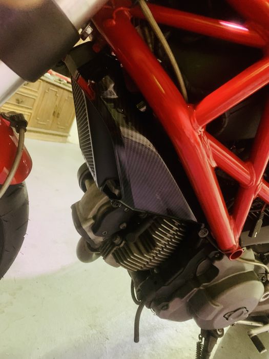 Ducati monster + abs