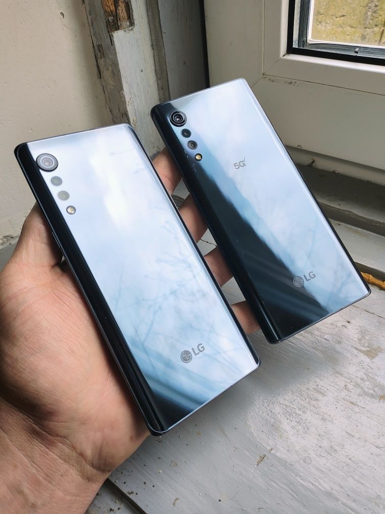 Root 2 сим LG G9 velvet 6/128 48mpx 4g nfc android 13
