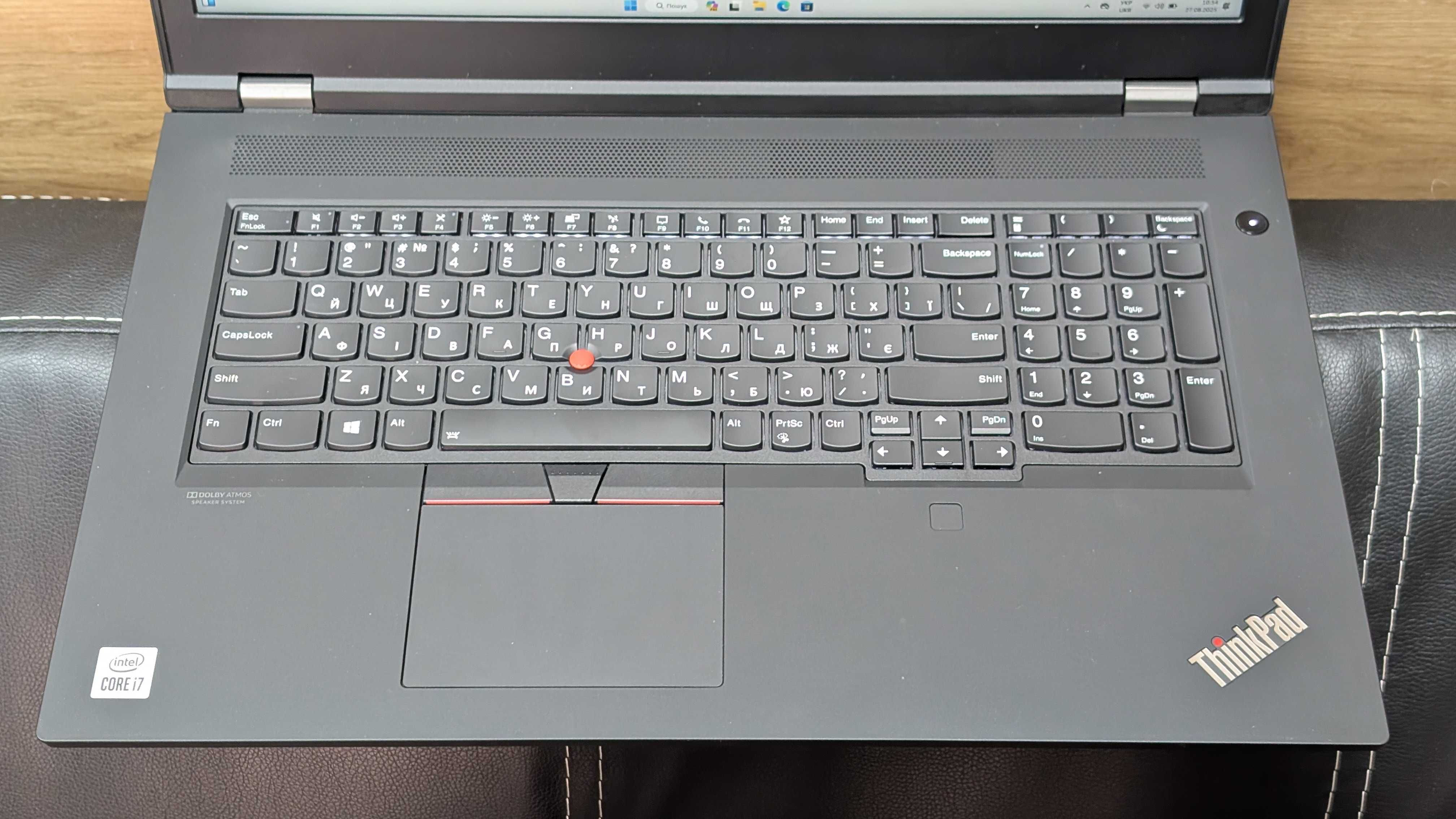 Lenovo ThinkPad P17 17.3" FHD IPS i7-10750H 32Gb 1Tb nVidia Quadro